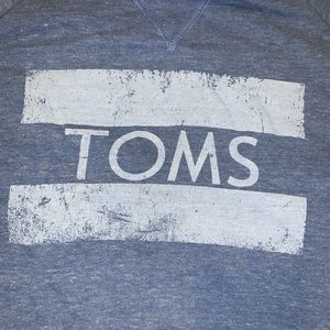 Toms sweatshirt with pockets
